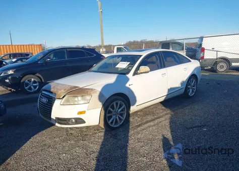 2011 Audi A6 3.0 Premium z USA, uszkodzony, nr VIN WAUKGAFB0BN009397